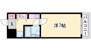 広畑駅 徒歩10分 2階の物件間取画像